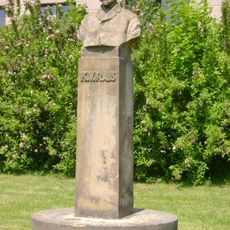 Bust of Karel Václav Rais in Hořice