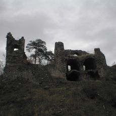 Zubštejn Castle Ruins
