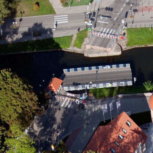 Most obrotowy w Giżycku