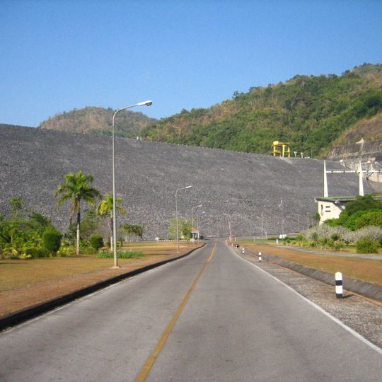 Barrage Vajiralongkorn