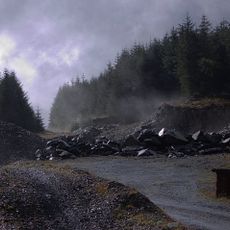 Bwlch Rhyd y Meirch quarry