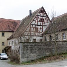 Wassermühle, Wohn- und Mühlengebäude