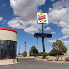 Burger King with Navajo Code Talkers exhibit