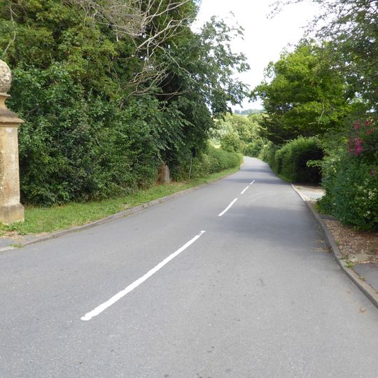 Old Tollbar Cottage, Gatepiers Approximately 10 Metres North Of House