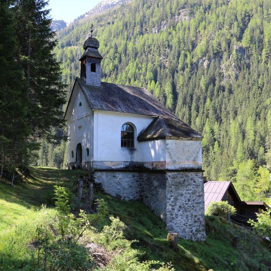 Wallfahrtskapelle Unser Herr im Elend, Bruggen