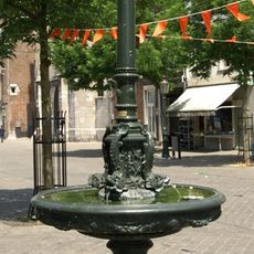 Horse drinking trough at Sint-Matthiaskerk