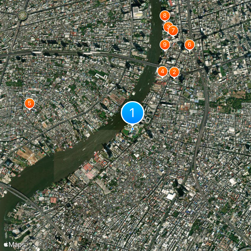 Shrewsbury International School Map