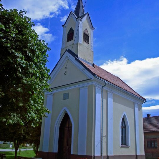 Kapela Marije Vnebovzete, Murski Črnci