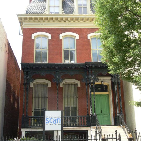 Joseph P. Winston House