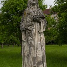 Figurenbildstöcke und Pavillon, Mariengasse 12a, Graz