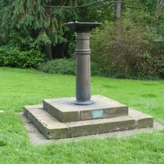 Sundial formerly from Marple Hall