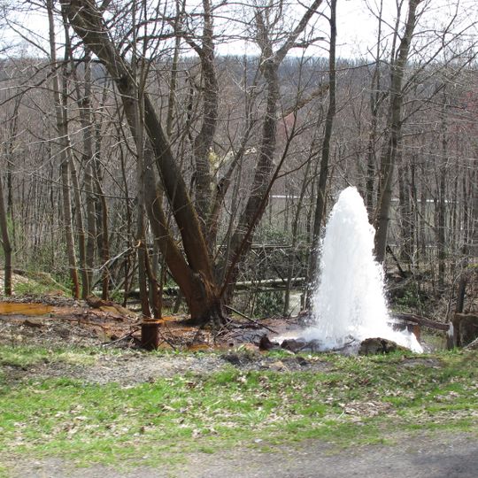 Big Mine Run Geyser