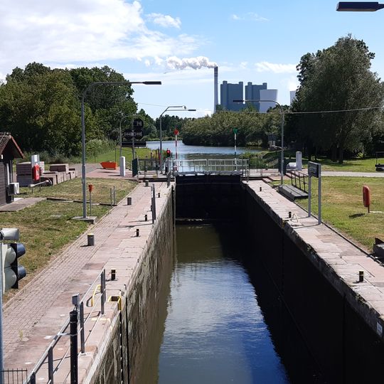 Schleuse Planena