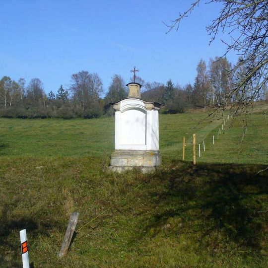 Kaplička u silnice ze Srbské Kamenice do Nové Olešky