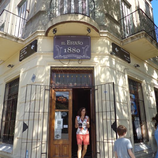 Café El Estaño 1880