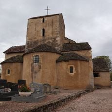 Église Saint-Martin de La Motte-Ternant