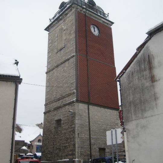 Château d'eau de Champagnole