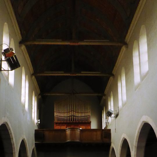 Orgue de tribune de l'église de l'Immaculée-Conception de Wimereux