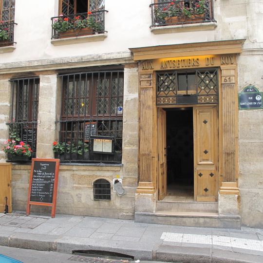 Boutique, 61 rue Saint-Louis-en-l'Île