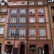 Kamienica Gizów w Warszawie (Rynek Starego Miasta 6)