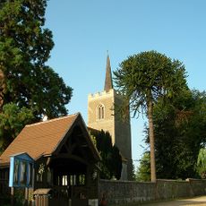 Parish Church of St James the Great, Thorley