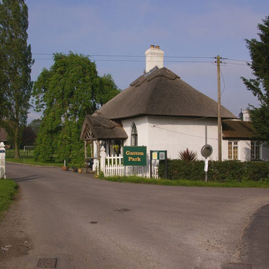 North Lodge, Including Fence And Gate