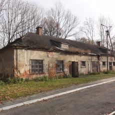 A farm building at the palace in Drogomyśl