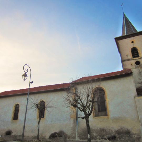 Église Sainte-Agnès de Nouilly