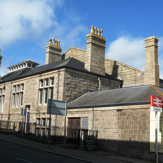 Penzance railway station