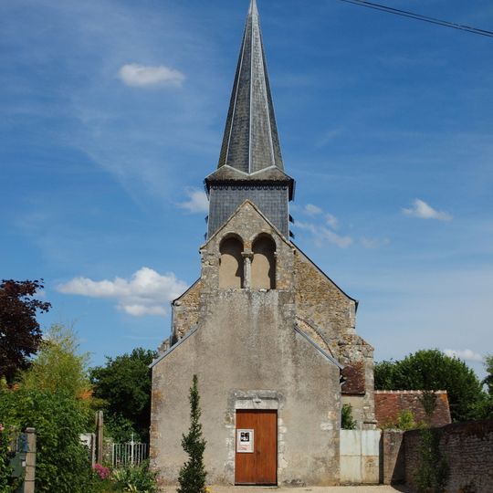 Église Saint-Pierre de Solterre