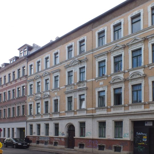 Mietshaus Lößniger Straße 46