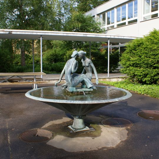 Brunnen Marzilischulhaus