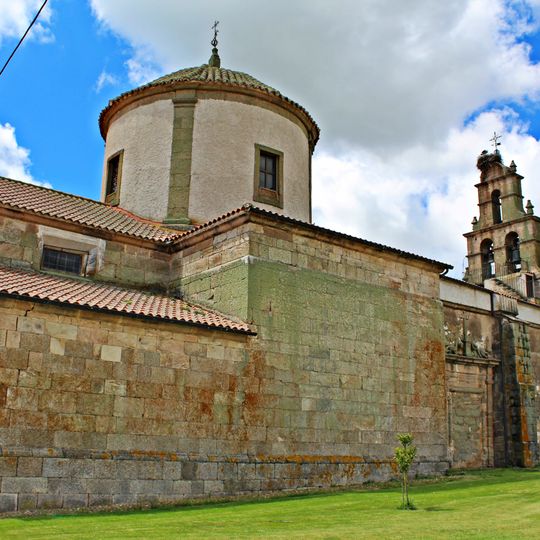Iglesia de Nuestra Señora de la Asunción, Santa María de Sando
