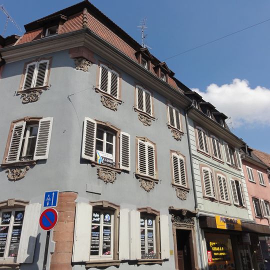 Maison au 1, rue des Serruriers à Sélestat