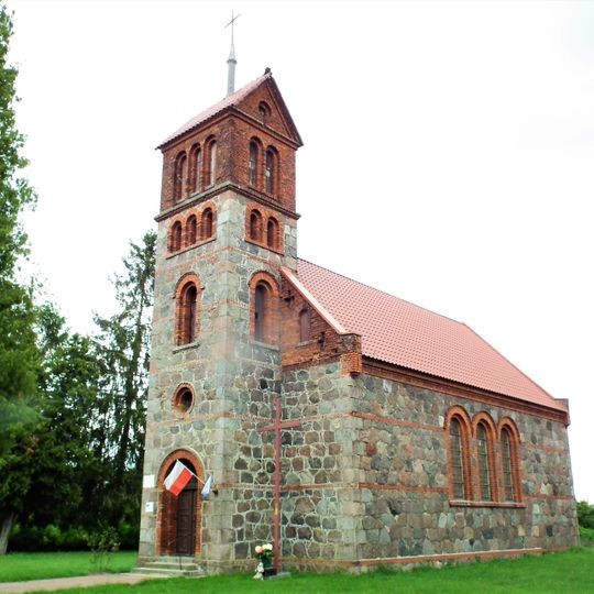 Exaltation of the Holy Cross church in Godowo