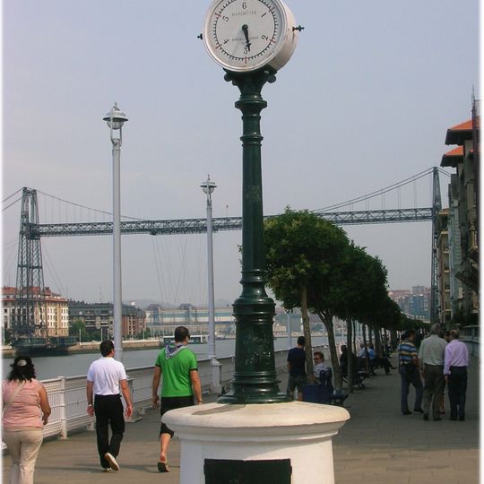 Mareómetro de Portugalete