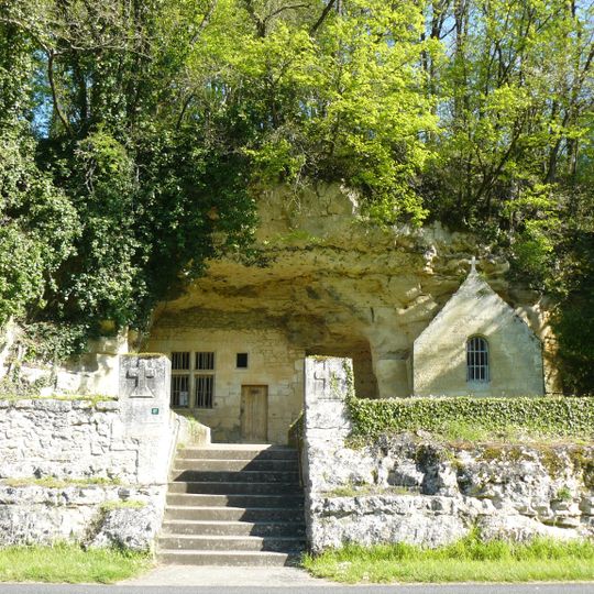 Chapelle et logis troglodytiques de Notre-Dame-de-Lorette