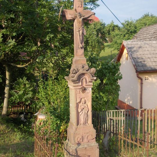 Cross in Cidlina