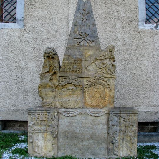Náhrobek Skrbenských z Hříště