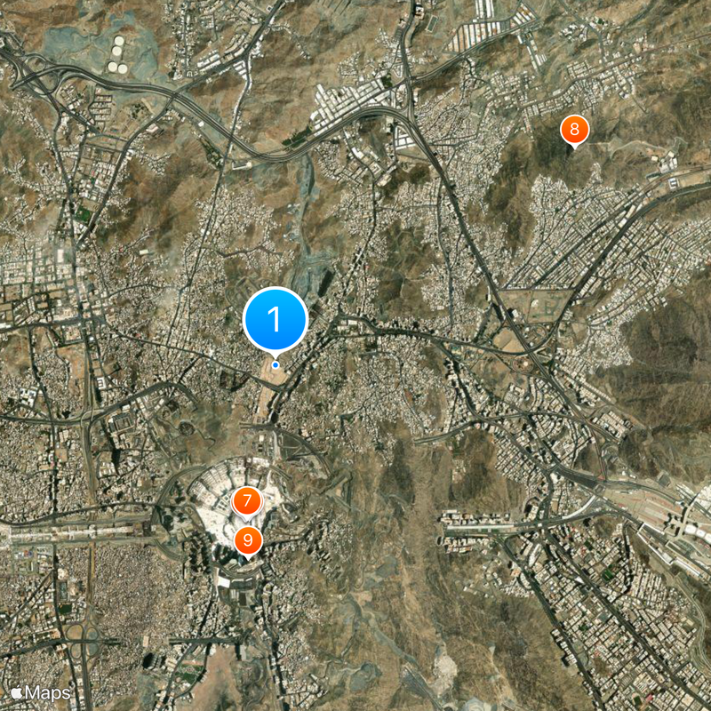 Jannat al-Mu'alla Carte