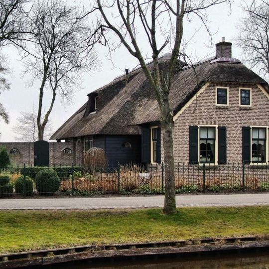 Binnenpad 4,  8355BP  Giethoorn