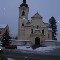 Church of Assumption of Mary in Chocerady