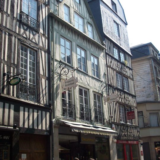 138 rue du Gros-Horloge, Rouen