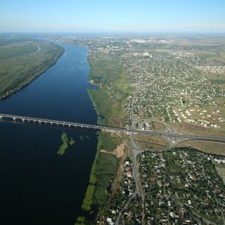 Antonivka Road Bridge