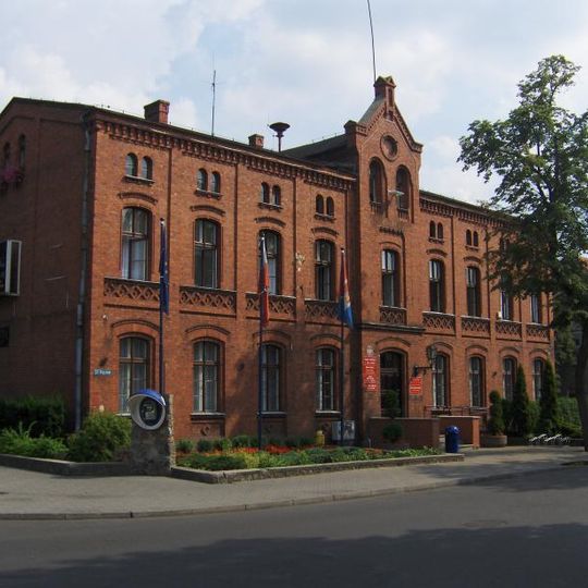 Town Hall in Solec Kujawski