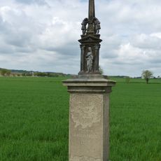 Kříž u Boříkovského potoka