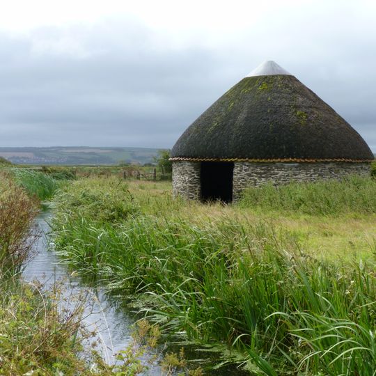 Cattle Shelter 950 Metres North Of The Great Sluice