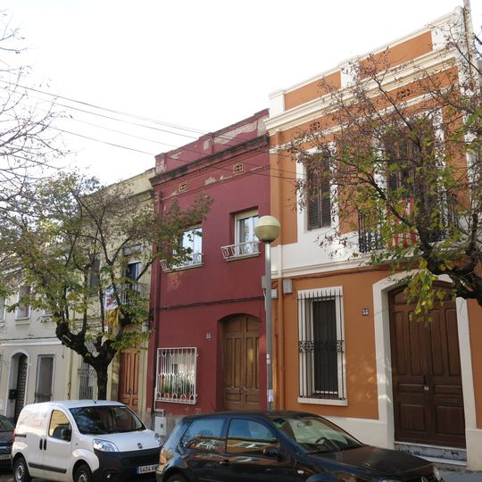 Conjunt urbà del carrer Miquel