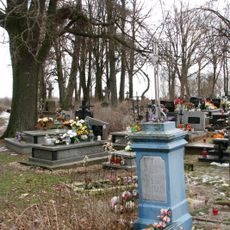 Parish cemetery in Wiązownica-Kolonia