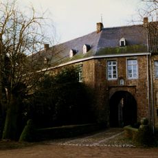 Castle Millen: access bridge